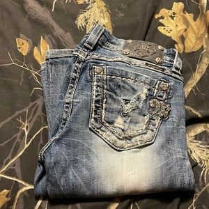 Miss me distressed